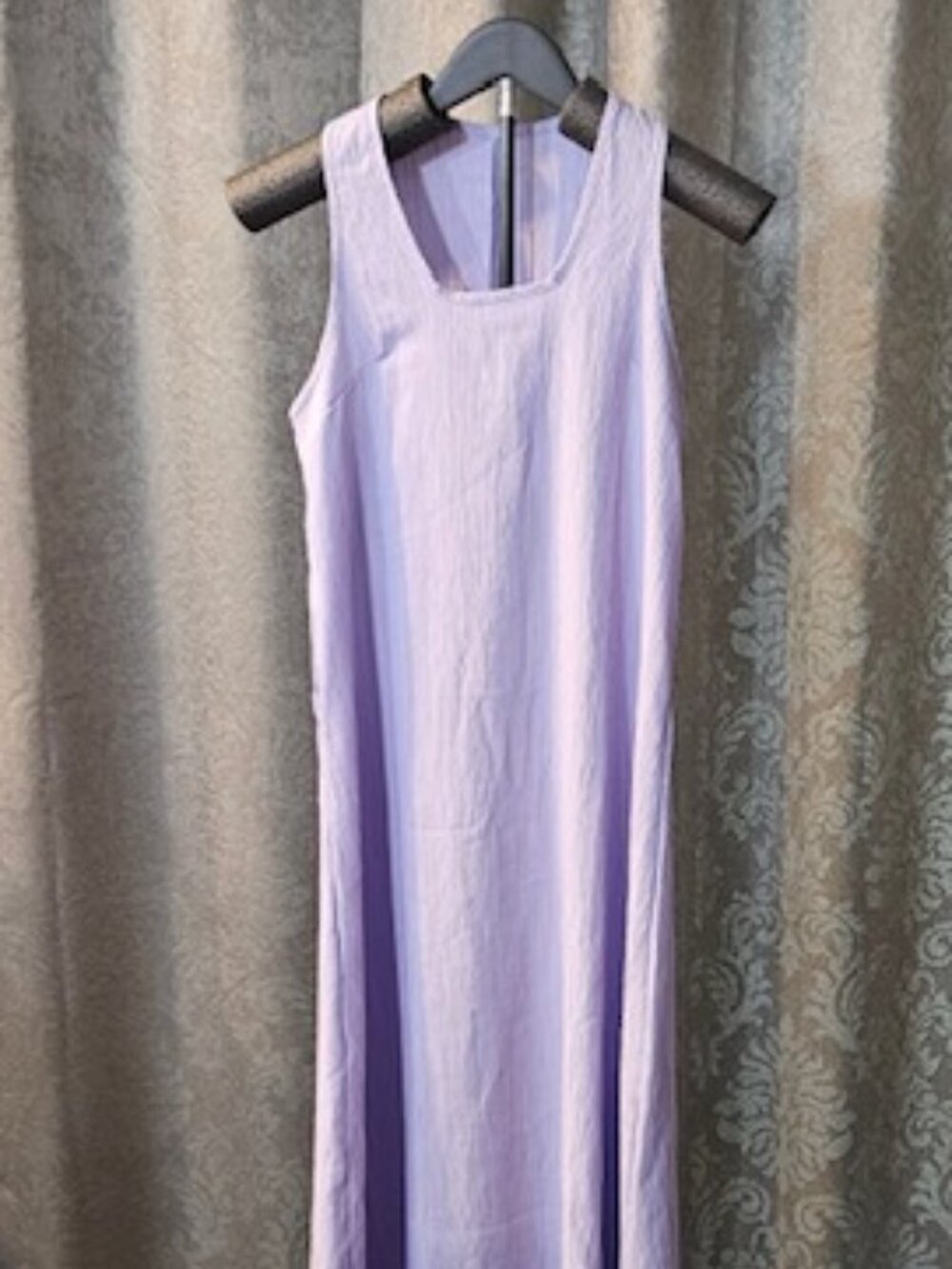 Cute Lavender Sleeveless Dress Medium NWOT